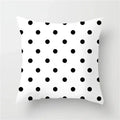 Axyaa Geometric Heart Stripe Dot Pillow Case for Home Decor