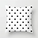 Axyaa Geometric Heart Stripe Dot Pillow Case for Home Decor