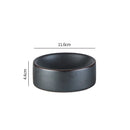 Axyaa Ceramic Cylindrical Dessert Sushi Plate Set for Molecular Cuisine Tableware