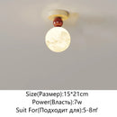 Axyaa LED Round Ceiling Light: Modern Room, Balcony, Aisle, Cloakroom Lighting, Home Decoration