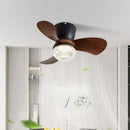 Axyaa Ceiling Fan Light with Variable Frequency Control