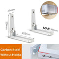 Axyaa Stainless Steel Microwave Oven Holder Foldable Retractable Kitchen Shelf Bracket
