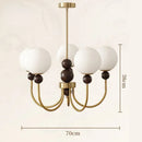 Axyaa Retro Cream Pendant Light for Home and Hospitality Spaces