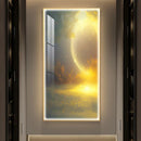 Axyaa Light Luxury LED Landscape Mural Lamp for Grand Entrance Decoration