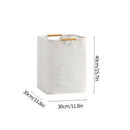Axyaa Waterproof Laundry Basket Cotton Linen Organizer Foldable Hamper