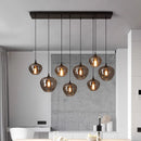 Axyaa Modern Pendant Light Chandelier for Dining Room and Living Room