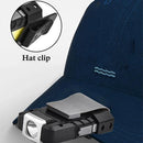 Axya Night Running Safety Light Hat Clip Headlamp