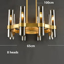 Axyaa Modern LED Pendant Chandeliers for Living Room & Dining Room