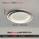 Axyaa Circular LED Ceiling Light for Bedrooms and Living Rooms