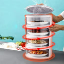 Axyaa Multi-layer Food Cover for Dustproof Storage and Winter Dining