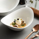 Axya Luxury Ceramic Salad Bowl Fruit Plate Set