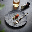 Axyaa Ceramic Steak Pasta Dessert Snack Serving Plates for Molecular Cuisine