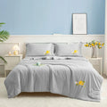 Axyaa Cool Silk Summer Quilt - Color Matching Spandex - Air Conditioner Quilt