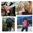 Axyaa Silicone Foldable Water Cup: Portable Leakproof Bottle for Outdoor Travel & Gym