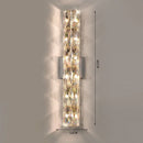 Axyaa Crystal Wall LED Lights - Luxury Nordic Design for Living Room, Bedroom, Hotel