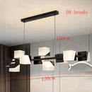Axyaa LED Pendant Chandeliers for Modern Home Decor and Indoor Lighting