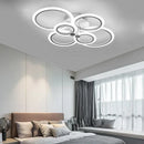 Modern Nordic LED Ceiling Lamp, Dining Room & Living Room Fixture by Axyaa