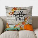 Axyaa Autumn Leaf Decor Pillow Cover for Sofa Bedroom Car