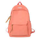 Axyaa Waterproof Nylon Teen Backpack, Black Fashion Schoolbag for Girls and Women.