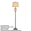 Axyaa Luxe Retro Floor Lamp for Elegant Home Decor