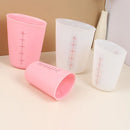 Axyaa Silicone Measuring Cup with Scale - Heat Resistant Baking Tool