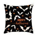 Axyaa Halloween Pillowcase Cojines Funny Cushion Cover Home Sofa Decoration