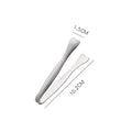Axyaa Heart Food Tongs: Stainless Steel Cooking Tweezer for Steak, Sugar & Ice