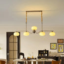 Axyaa Contemporary LED Chandelier for Dining Room, Bar, Bedroom, Hotel, Villa, and Cafe