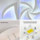 Axyaa Lotus Ceiling Chandelier: Modern Luxury LED Bedroom Lamp Art Decor Lighting
