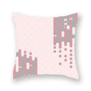 Axyaa Geometric Marble Cushion Covers - Modern Nordic Home Decor Pillowcase