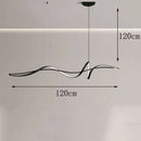 Axyaa Modern LED Chandeliers for Dining Room Pendant Lights Hanging Lamps