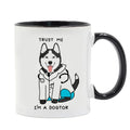 Axyaa Dogtor Ceramic Mug: Hospital Office Tea Cup Gift for Friends, Birthday.