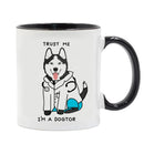 Axyaa Dogtor Ceramic Mug: Hospital Office Tea Cup Gift for Friends, Birthday.