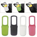 Axyaa Silicone Cup Holder: Stroller, Bike, Wheelchair, Pram, Scooter - Easy Install