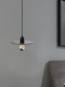 Axyaa Glass Art Pendant Wall Lamp for Bedroom, Balcony, and Sofa Background