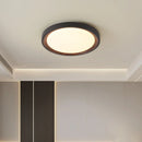 Axyaa Walnut Grain Smart Ceiling Light for Bedroom and Living Room