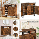 Axyaa 3-Door Shoe Cabinet: Entryway Storage Organizer, 39.4" Tall Freestanding