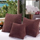 Axyaa Tatami Waist Pillow with Core Backrest for Office, Car, Sofa, and Bed