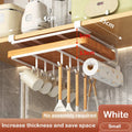 Axyaa Under Cabinet Basket Storage Shelf: Kitchen & Office Organizer