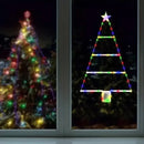 Axyaa Santa Claus Ladder LED Fairy Light for Christmas Tree Home Window Decor