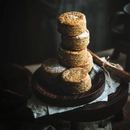 Axya Wooden Board Photography for Food, Bread, Snack Tray