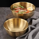 Axyaa Stainless Steel Ramen Bowl with Scale | Large Capacity Soup Noodles Container