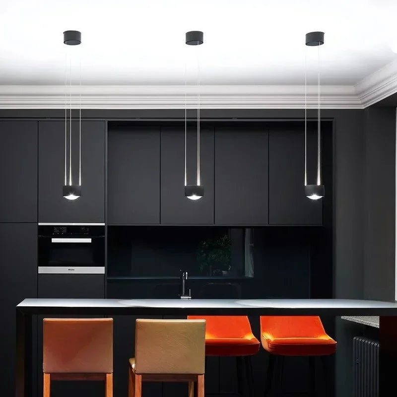 Axyaa Royal Pendant Light for Kitchen Island Dining Table Nordic Bedroom LED Fixture
