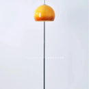 Axyaa Retro Gradient Orange Glass Floor Lamp for Living Room, Bedroom, Restaurant - LED Standing Light