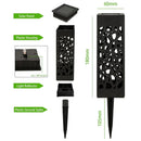 Axyaa Solar Retro Buried Path Light: Waterproof Garden Lamp for Outdoor Landscape Decoration