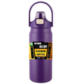 Axyaa Stainless Steel Thermal Tumbler with Straw: Hot & Cold Water Bottle