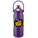 Axyaa Stainless Steel Thermal Tumbler with Straw: Hot & Cold Water Bottle