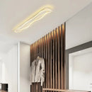 Nordic Minimalist LED Ceiling Lamp by Axyaa for Living Room Bedroom Decor