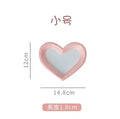 Axyaa Ceramic Breakfast Plate Dim Sum High Beauty Tableware