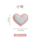 Axyaa Ceramic Breakfast Plate Dim Sum High Beauty Tableware